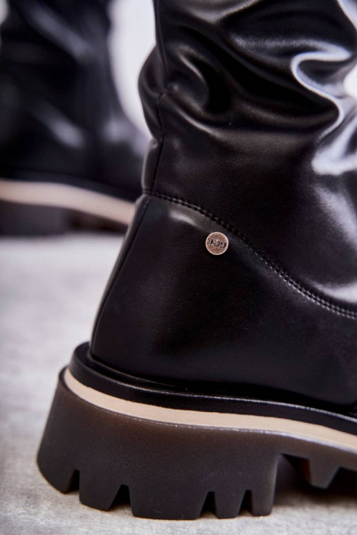 Overknee-Stiefel GOE KK2N4024 schwarz Overknee-Stiefel GOE KK2N4024 schwarz