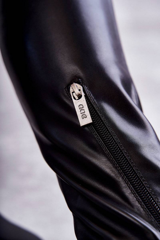 Overknee-Stiefel GOE KK2N4024 schwarz Overknee-Stiefel GOE KK2N4024 schwarz