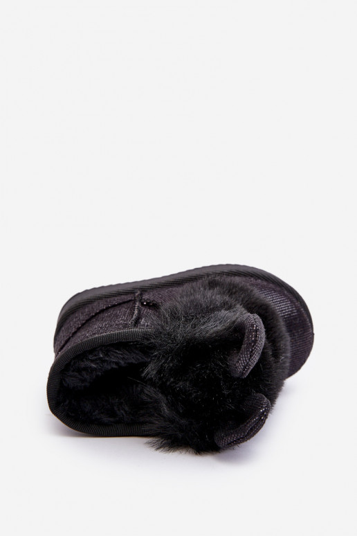 Gewärmte Kinder-Schneestiefel mit...