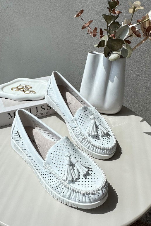 Moteriški mokasinai iš eko odos...