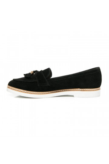 Damenmokassins ANTONISA BLACK 2