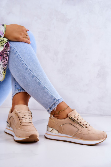 Plateau-Sneaker in Beige... 2