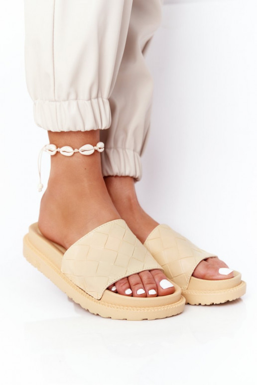 Hausschuhe Big Star gelb