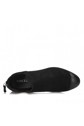 Schwarze Chelsea-Stiefel... 2