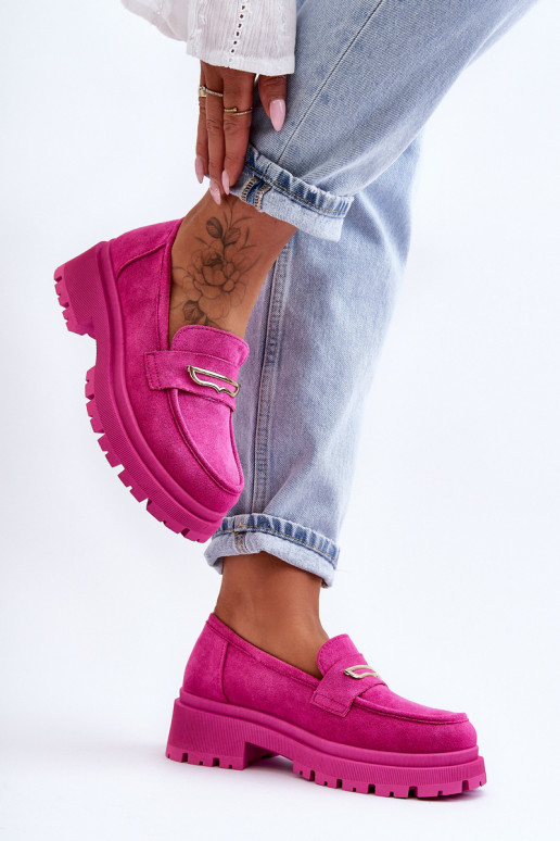 Damenmokassins in der Farbe Rosa Pure... Damenmokassins in der Farbe Rosa Pure...