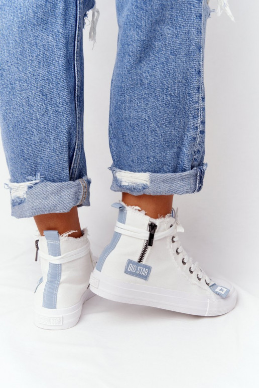 Freizeitschuhe mit Plateau Freizeitschuhe mit Plateau