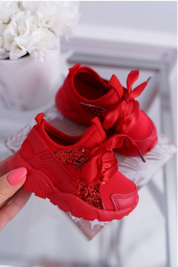 Rote Turnschuhe 2