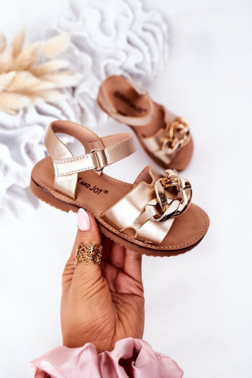 Goldene Sandalen für Kinder... 2