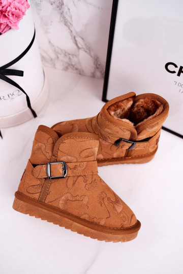 Kinder-Schneestiefel mit...