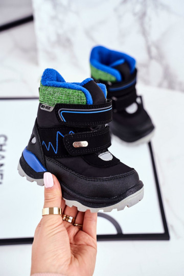 Warme Kinderschuhe mit...
