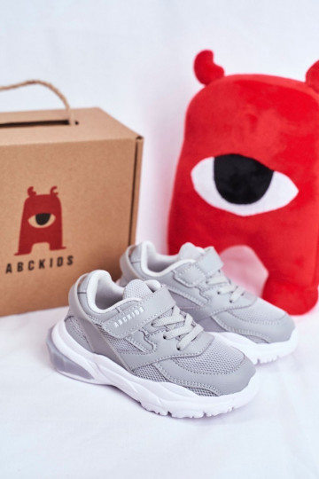 Kinder-Sneaker in Grau ABCKIDS