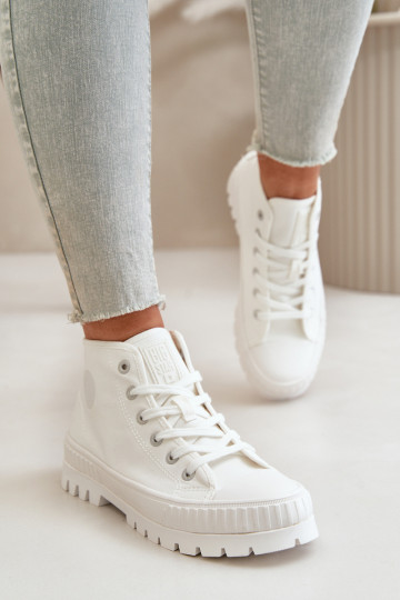 Freizeitschuhe mit einem Stiefel INegen Kubo Big Star OO274009 Zueiße Farbe