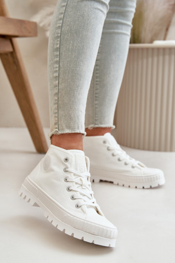 Freizeitschuhe mit einem Stiefel INegen Kubo Big Star OO274009 Zueiße Farbe 2