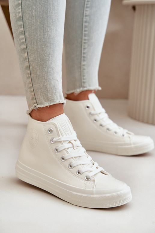 Freizeitschuhe sich Zuarm laufen aus Öko-Leder Zueiße Farbe Big Star OO274932 Freizeitschuhe sich Zuarm laufen aus Öko-Leder Zueiße Farbe Big Star OO274932