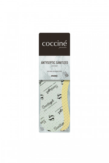 Coccine Antibakterielle Einlegesohlen Sanitized Antiseptic