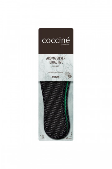 Coccine antibakterielle Einlegesohlen Silber Bioaktiv