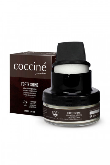 Coccine Forte Shine Cremepaste zum Polieren von Lederschuhen