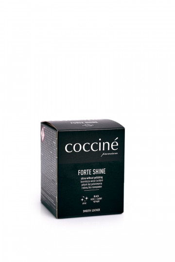 Coccine Forte Shine Cremepaste zum Polieren von Lederschuhen 2