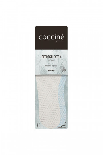 Coccine Refresh Extra erfrischende Einlegesohlen 3 Paar
