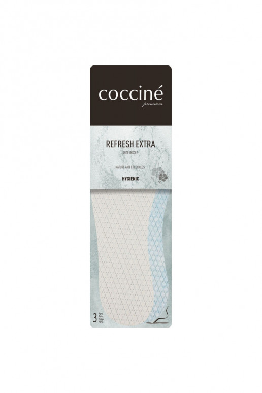 Coccine Refresh Extra erfrischende Einlegesohlen 3 Paar