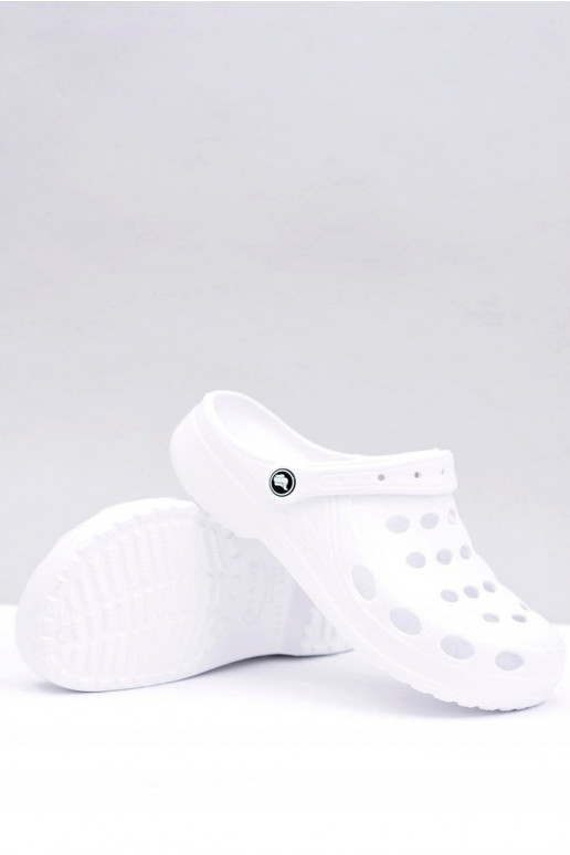 für Männer Hausschuhe Sandalen weiße Farbe