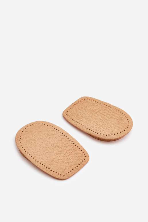 CORBBY Fersenpolster aus Leder und Kork CORBBY Fersenpolster aus Leder und Kork