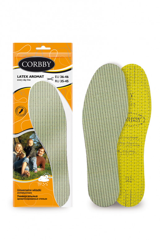 Corbby LATEX AROMAT  Corbby LATEX AROMAT