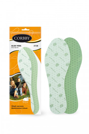 Corbby ALOE VERA Damen-Umhängetasche mit Quasten.