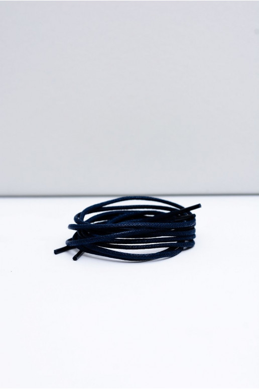 Corbby Navy gewachste schmale Schnürsenkel Corbby Navy gewachste schmale Schnürsenkel