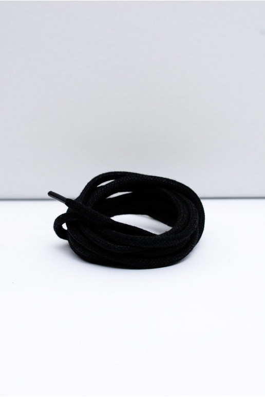 Corbby Black gewachste dicke Schnürsenkel Corbby Black gewachste dicke Schnürsenkel