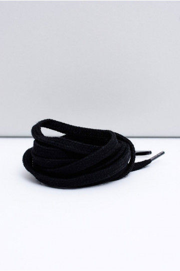 Corbby schwarze flache Schnürsenkel
