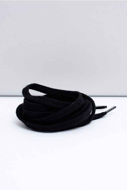 Corbby schwarze flache Schnürsenkel Corbby schwarze flache Schnürsenkel