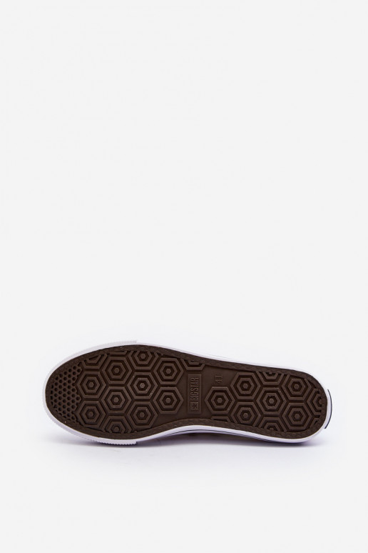 Weiße Freizeitschuhe von Big Star T174102 Weiße Freizeitschuhe von Big Star T174102