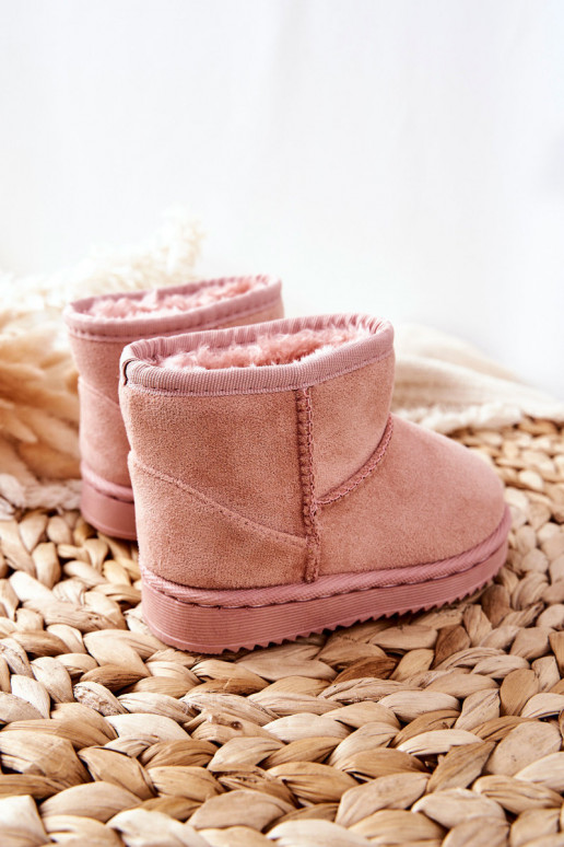 Warme Kinder-Winterstiefel in der Farbe Pink Gooby Warme Kinder-Winterstiefel in der Farbe Pink Gooby