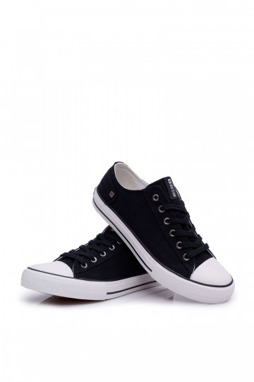 Herren-Freizeitschuhe Big Star schwarz DD174273 2