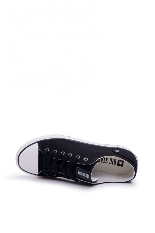 Herren-Freizeitschuhe Big Star schwarz DD174273 Herren-Freizeitschuhe Big Star schwarz DD174273