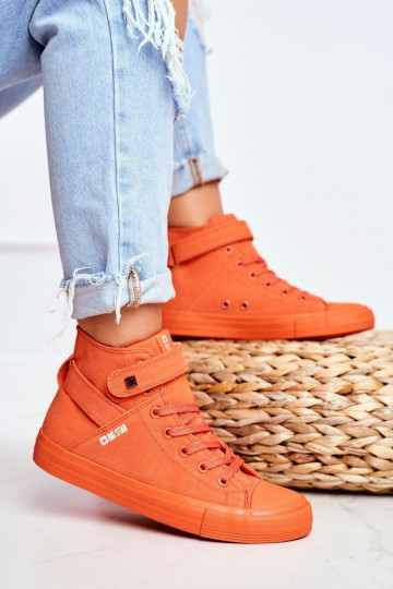 Freizeitschuhe mit Sohle Big Star FF274583 orange Farbe 2