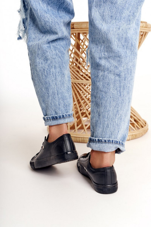 Damen-Freizeitschuhe Big Star schwarze Farbe V274871 Damen-Freizeitschuhe Big Star schwarze Farbe V274871