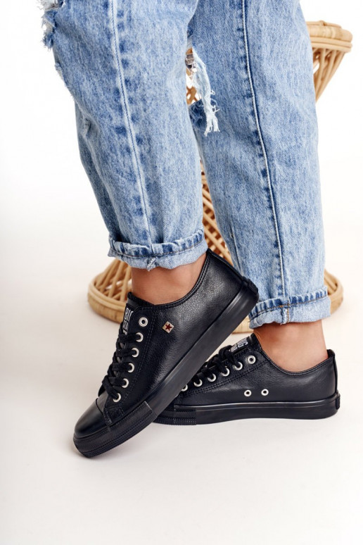 Damen-Freizeitschuhe Big Star schwarze Farbe V274871 Damen-Freizeitschuhe Big Star schwarze Farbe V274871