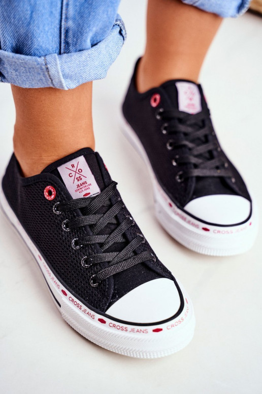 Freizeitschuhe Cross Jeans schwarze Farbe FF2R4015C