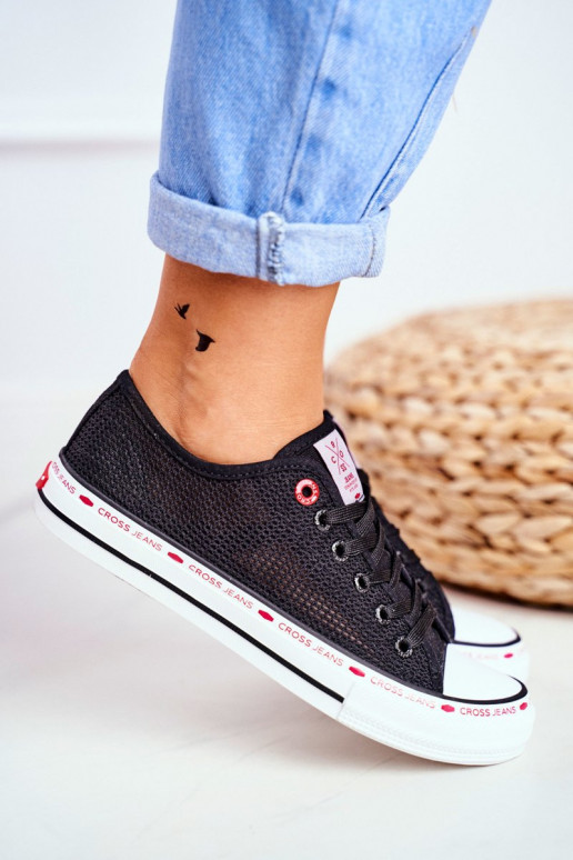 Freizeitschuhe Cross Jeans schwarze Farbe FF2R4015C