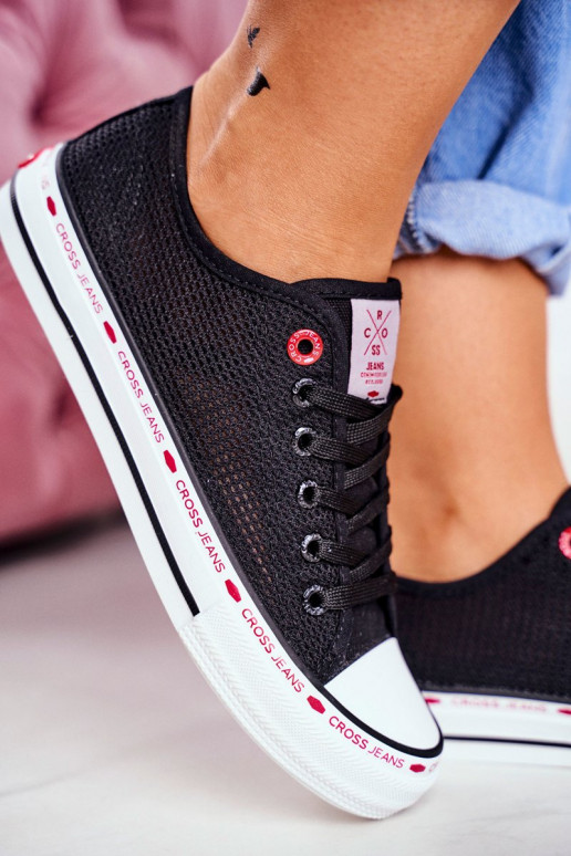 Freizeitschuhe Cross Jeans schwarze Farbe FF2R4015C