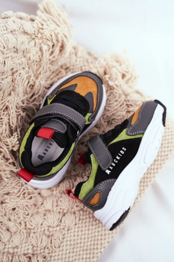 Sportliche Schuhe für Kinder in schwarzer Farbe ABCKIDS B932104063 2