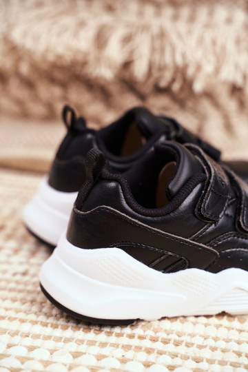 Kinder-Sneaker in der Farbe Schwarz ABCKIDS B013310212 2