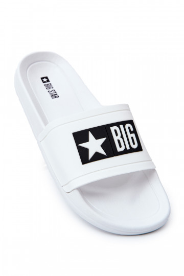 Hausschuhe Big Star DD174700 weiße Farbe
