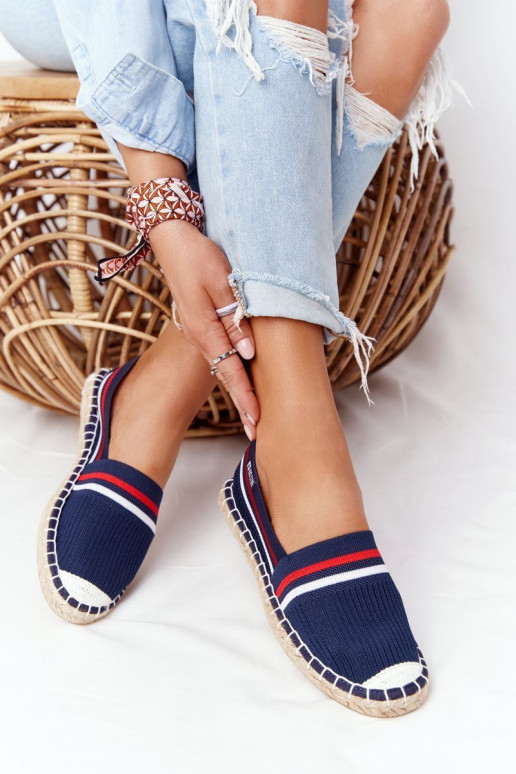 Espadrilles Big Star HH274483 dunkelblau