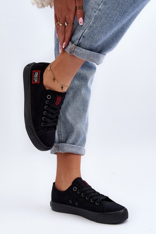 Damenschuhe BIG STAR HH274133 schwarz