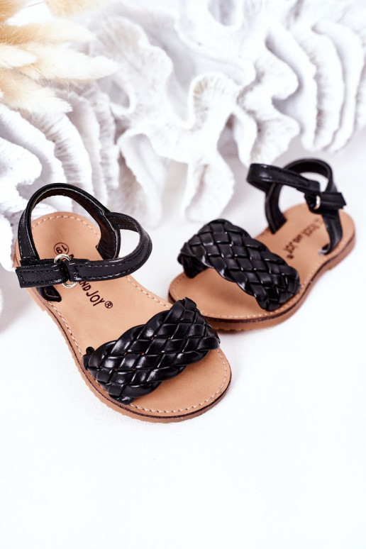 Sandalen für Kinder in der Farbe Schwarz von Bailly Sandalen für Kinder in der Farbe Schwarz von Bailly