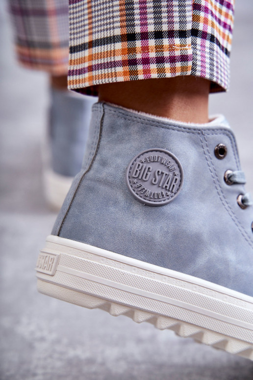 Gewärmte Freizeitschuhe Big Star EE274115 Gewärmte Freizeitschuhe Big Star EE274115