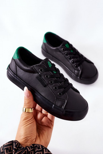 Kinder-Sneaker BIG STAR DD374147 schwarze Farbe 2